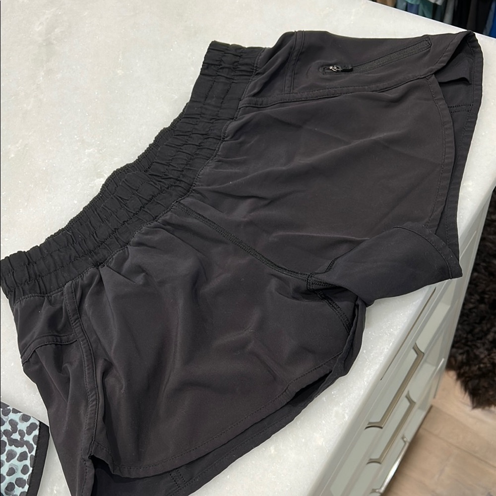 Black Athletic Shorts